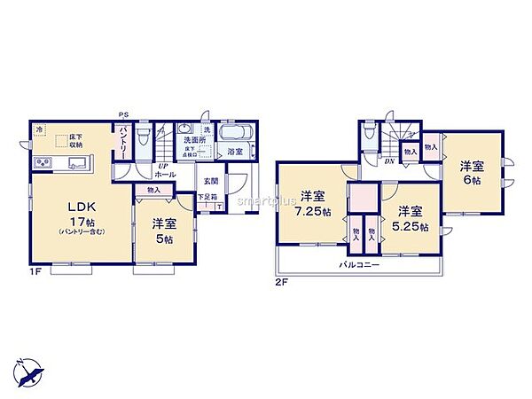 間取り：308000177500