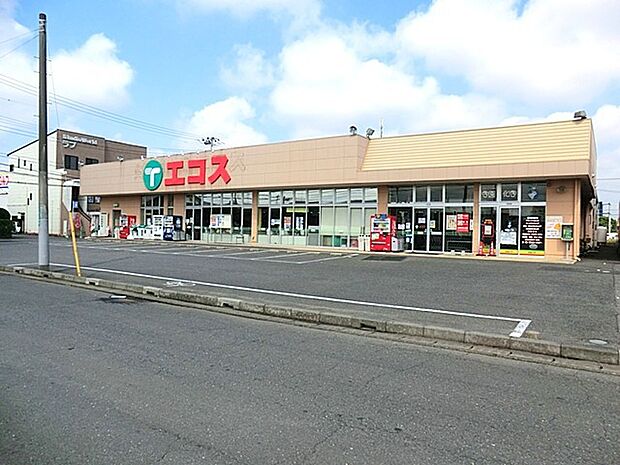 エコス荒川沖店(580m)