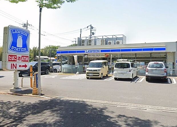ローソン 成田郷部店(850m)
