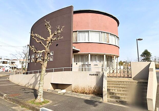 中台保育園 (300m)