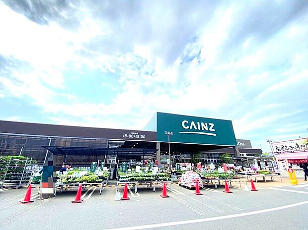 カインズ 龍ケ崎店(2100m)