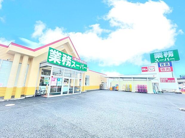 業務スーパー龍ケ崎店(700m)