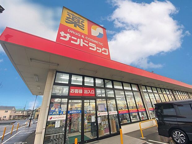 サンドラッグ 龍ケ岡店(3100m)