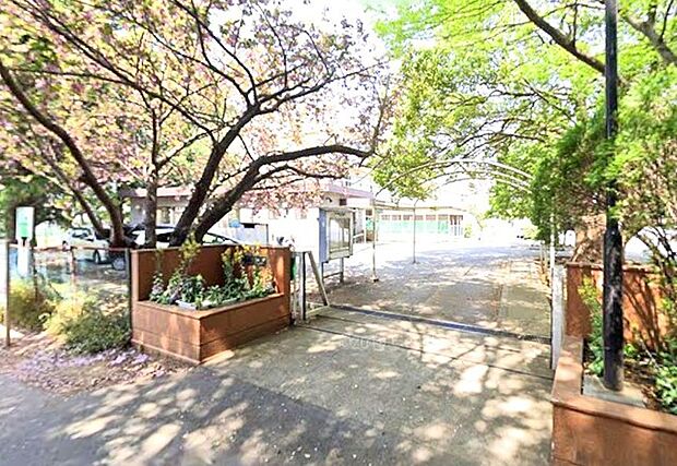 柏市立藤心小学校（1040m）