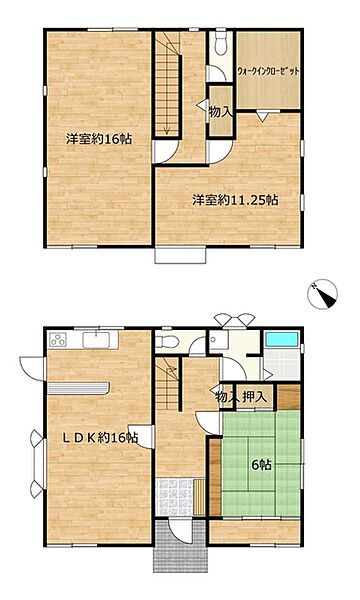 間取り：308000178570