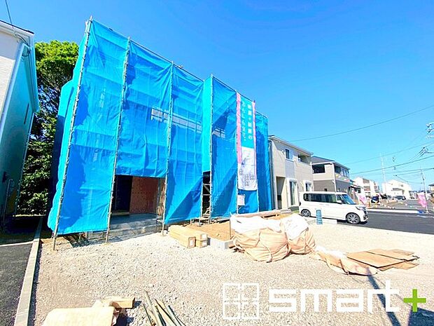 ~完成物件もご案内可能~ ・ご案内時には実際の立地に加え、同メーカー・同仕様の完成物件もご案内可能です。 ・ぜひ現地と建物をご覧いただき、具体的にイメージしてみてくださいませ。