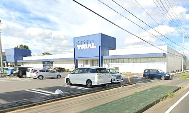スーパーセンタートライアルかすみがうら店(550m)