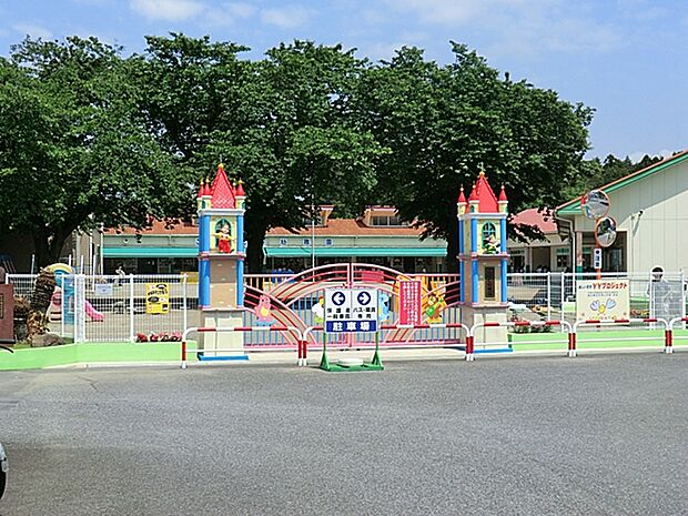 こばと幼稚園(1200m)