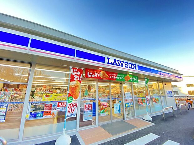 ローソン牛久田宮町店（600m）