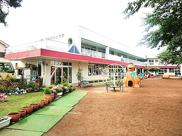 第二野田中央幼稚園(1100m)