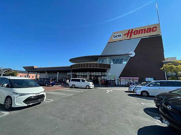 DCMホーマック野田みずき店(750m)
