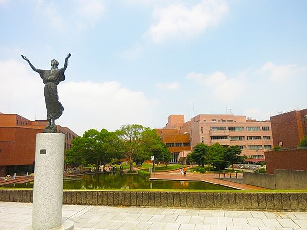 筑波大学(1000m)