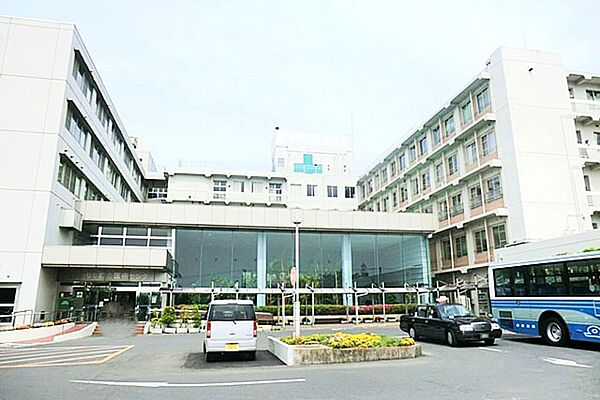 JAとりで総合医療センター（1100m）