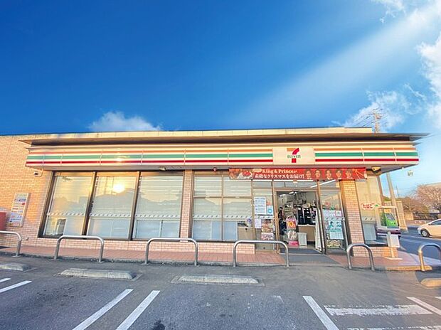 セブンイレブンつくば大砂店(4600m)