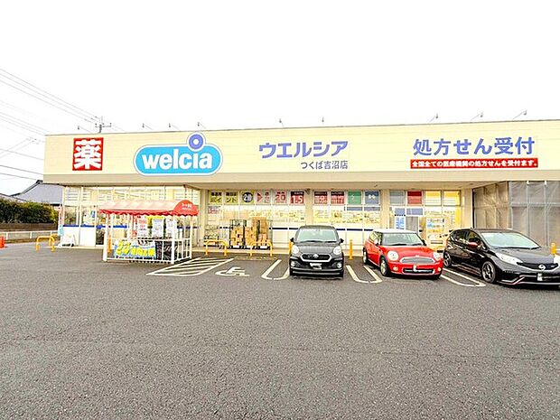 ウェルシアつくば吉沼店(3115m)