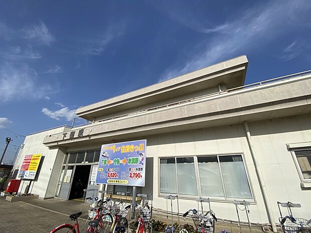 関東鉄道常総線「下妻」駅(7500m)