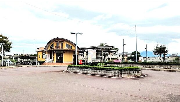 関東鉄道常総線「宗道駅（7100m）
