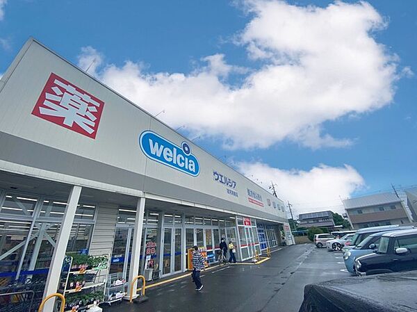 ウエルシア　古河鴻巣店（700m）