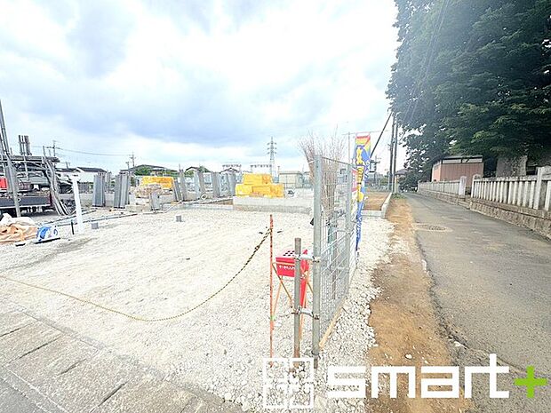 ~完成物件もご案内可能~ ・ご案内時には実際の立地に加え、同メーカー・同仕様の完成物件もご案内可能です。 ・ぜひ現地と建物をご覧いただき、具体的にイメージしてみてくださいませ。