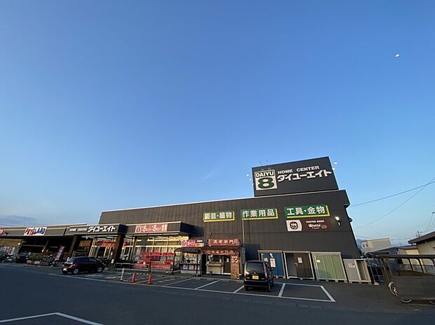 ダイユーエイト 茨城下妻店(1500m)