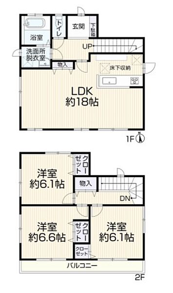 間取り：312001247482