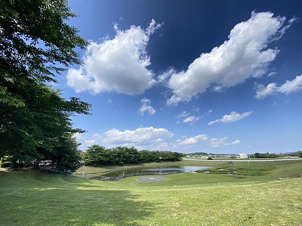 せせらぎ公園(900m)