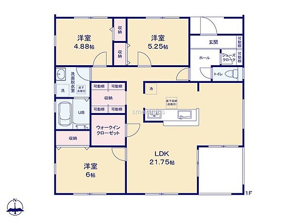 間取り：308000179448