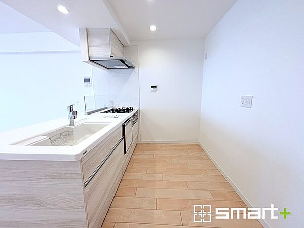 ～食器洗浄機を標準装備～ ・キッチンにはビルトインタイプの食器洗浄機を標準装備。 ・家事にかける時間を削減でき、「自分時間」を増やすことができる嬉しいアイテムです。