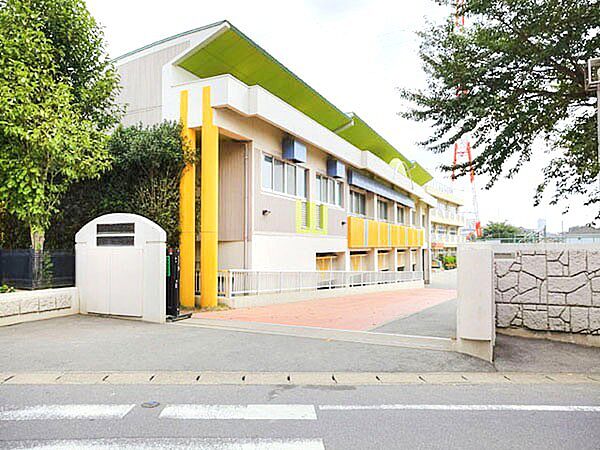 豊四季中学校（1200m）