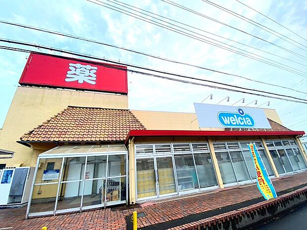 ウエルシア 石岡杉並店(950m)