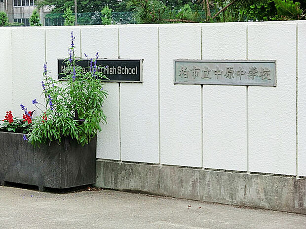 中原中学校(650m)