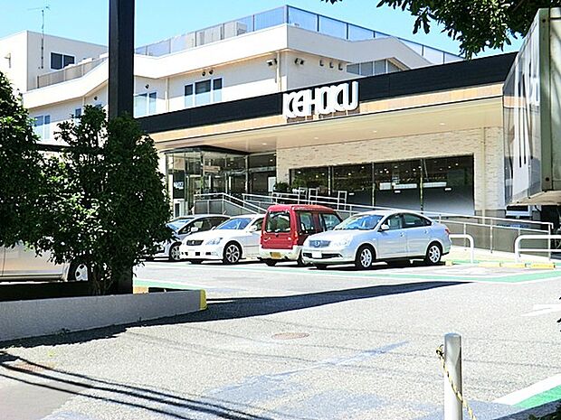 KEIHOKUスーパー新柏店(350m)