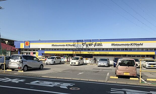 マツモトキヨシ新柏店(550m)