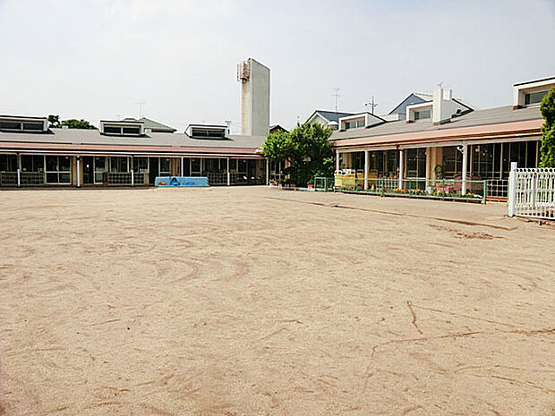南部保育所(550m)