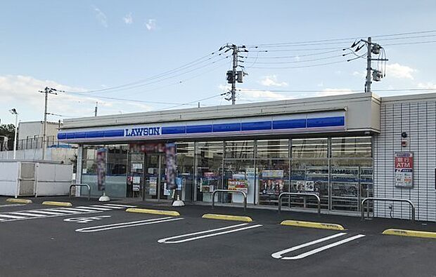 ローソン 取手ゆめみ野店 (1300m)