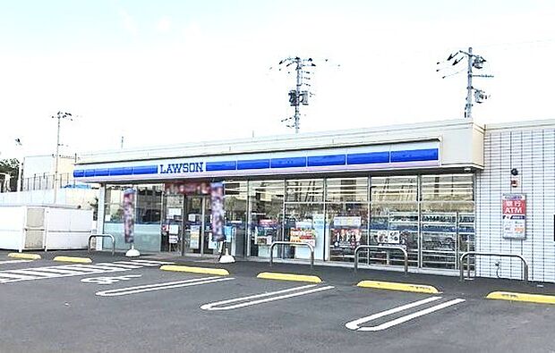 ローソン 取手ゆめみ野店(1300m)