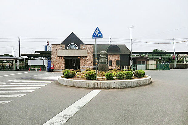 関東鉄道常総線「新取手」駅(600m)