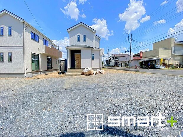 ~完成物件もご案内可能~ ・ご案内時には実際の立地に加え、同メーカー・同仕様の完成物件もご案内可能です。 ・ぜひ現地と建物をご覧いただき、具体的にイメージしてみてくださいませ。