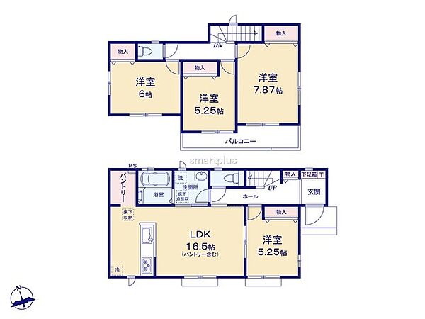 間取り：308000179717