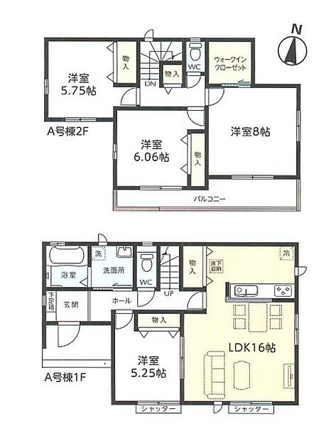 間取り：308000179706