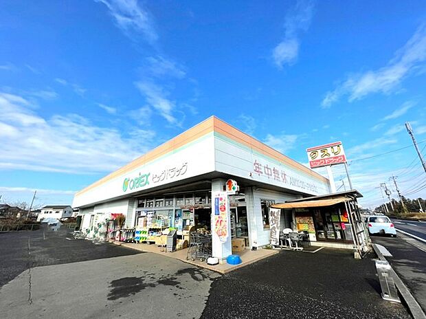 ビッグドラッグ板橋店(1460m)