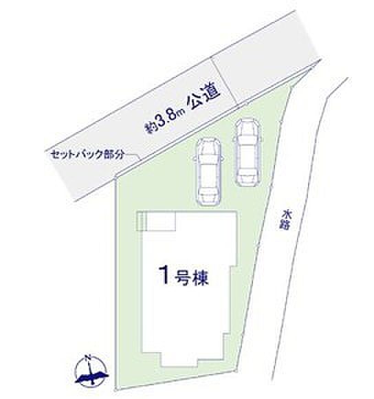～カースペース2台分ご用意～ ・2台分のカースペースがございますので、車通勤の方やご来客の多い方にもお勧めのお住まいです。 ・余裕の敷地で余裕の新生活をお過ごしいただけます。 
