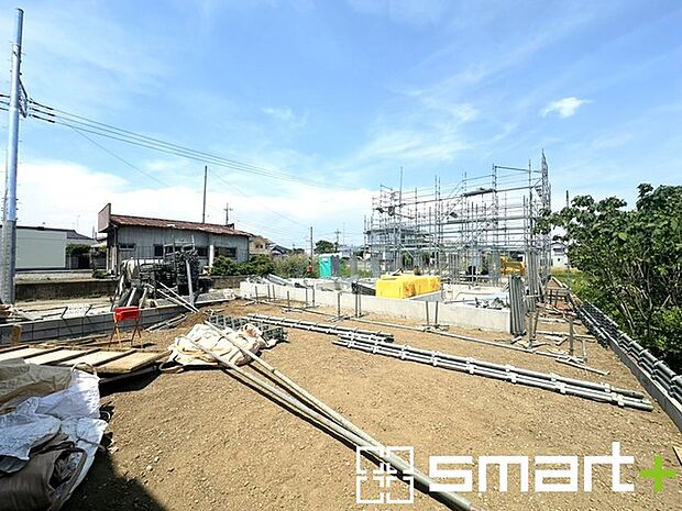 ～完成物件もご案内可能～ ・ご案内時には実際の立地に加え、同メーカー・同仕様の完成物件もご案内可能です。 ・ぜひ現地と建物をご覧いただき、具体的にイメージしてみてくださいませ。 