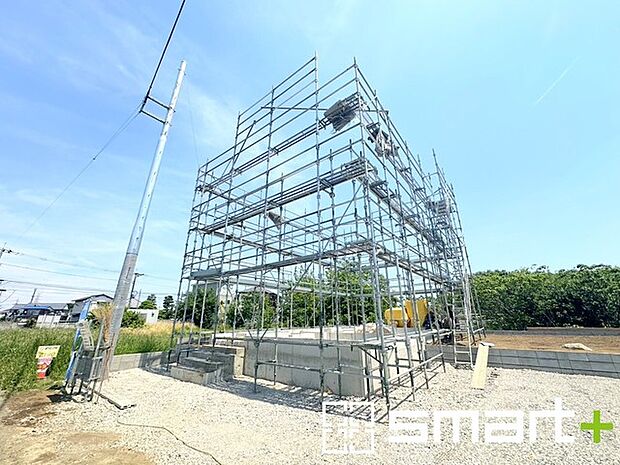 ～完成物件もご案内可能～ ・ご案内時には実際の立地に加え、同メーカー・同仕様の完成物件もご案内可能です。 ・ぜひ現地と建物をご覧いただき、具体的にイメージしてみてくださいませ。