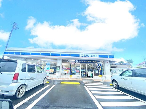 ローソン　三和諸川店（220m）