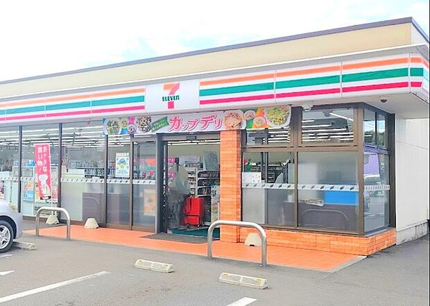 セブンイレブン古河大山店（370m）