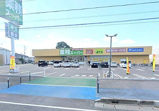 業務スーパー 古河大堤店(2700m)