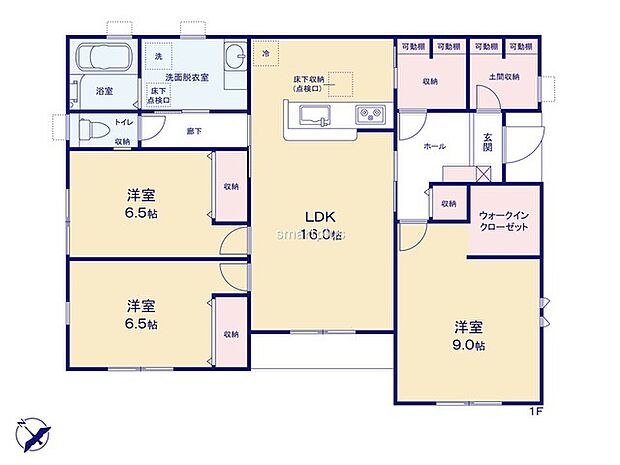 ~今人気の「平屋」プラン~ ・バリアフリー性に優れ、ワンフロアで完結出来る事から人気が高まっている「平屋」プラン。 ・ぜひ一度ご見学いただき、その魅力をご体感くださいませ。