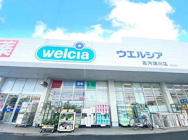 ウエルシア 古河諸川店(410m)