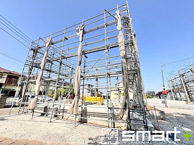 ~完成物件もご案内可能~ ・ご案内時には実際の立地に加え、同メーカー・同仕様の完成物件もご案内可能です。 ・ぜひ現地と建物をご覧いただき、具体的にイメージしてみてくださいませ。